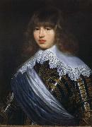 Justus Suttermans Portrait prince Cristiano Sweden oil painting reproduction